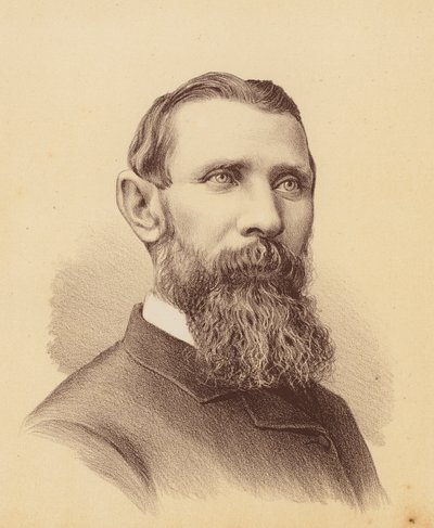 Solomon Herbert Hyam (farvelitografi) af Australian School