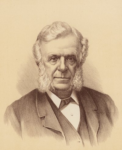 Den ærede John Brown Watt (farvelitografi) af Australian School