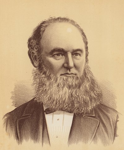 Den ærede John Marks (farvelitografi) af Australian School