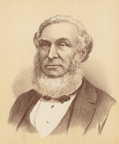 Den ærede Samuel Charles (farvelitografi) af Australian School