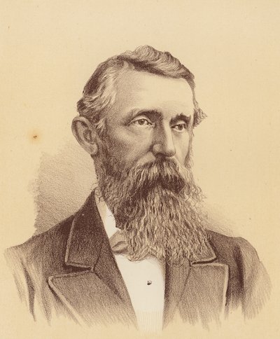 Den ærede Thomas Garrett (farvelitografi) af Australian School