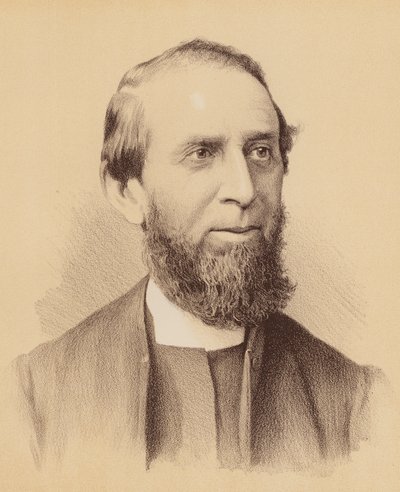 Pastor Robert Steel (farvelitografi) af Australian School