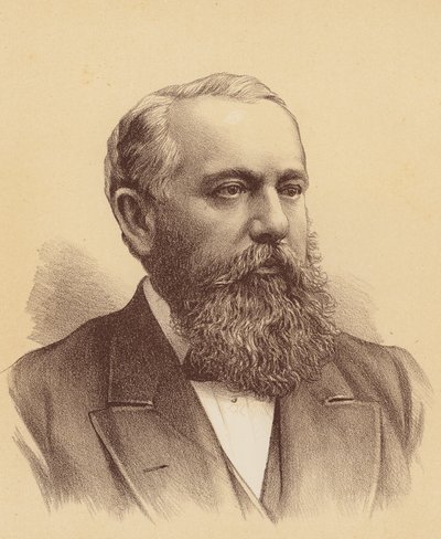 Walter Fawkes Mackenzie (farvelitografi) af Australian School