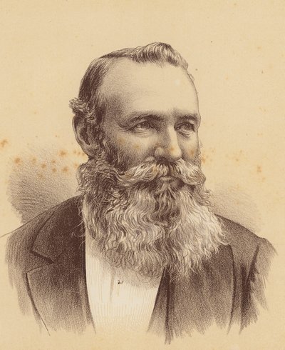 William Alston Hutchinson, Esquire (farvelitografi) af Australian School