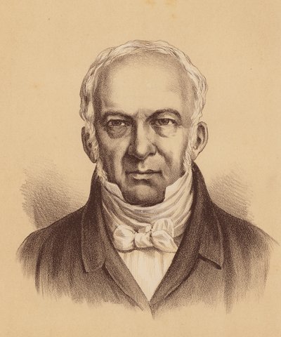William Cox, Esquire (farvelitografi) af Australian School