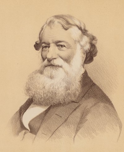William Henry Suttor (farvelitografi) af Australian School