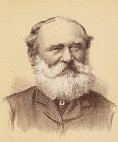 William M Christian, Esquire (farvelitografi) af Australian School