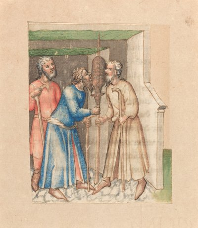 Påskelammet af Austrian 15th Century