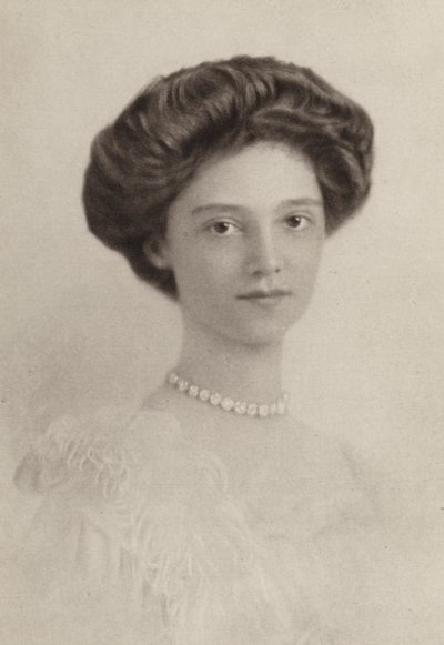 Archduchess Zitadani af Austrian Photographer