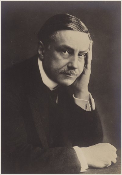 Portræt af Emil von Reznicek af Austrian Photographer