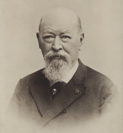 Portræt af Franz von Soup af Austrian Photographer