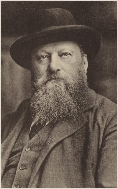Portræt af Hans Richter af Austrian Photographer