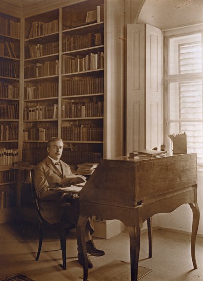Portræt af Hugo von Hofmannsthal af Austrian Photographer