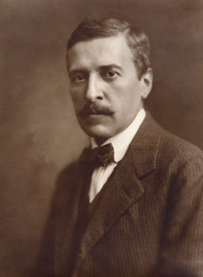 Portræt af Hugo von Hofmannsthal, c.1920-21 af Austrian Photographer