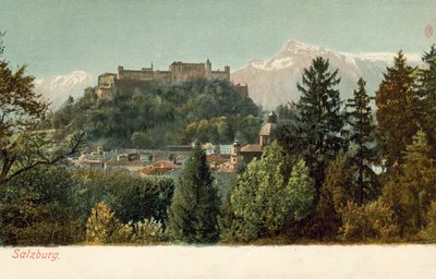 Salzburg af Austrian Photographer