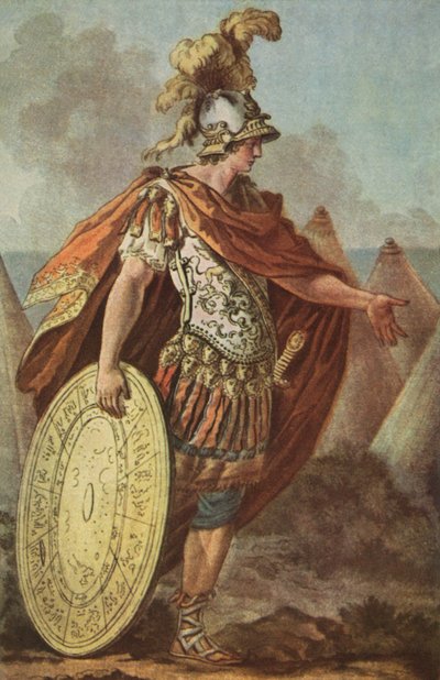 Achilleus efter Patrokles