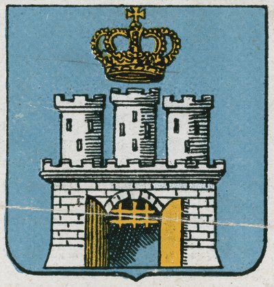 Våbenskjold fra Grodek (Horodok), Ukraine af Austrian School