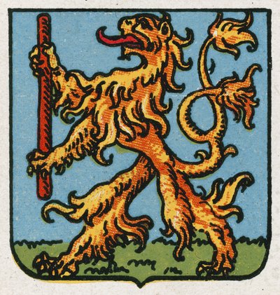 Våbenskjold fra Hatvan, Ungarn af Austrian School