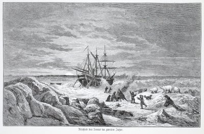 Solens farvel i det andet år, 1876 af Austrian School