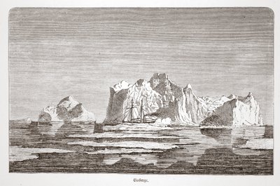 Isbjerge, med Tegetthoff, 1876 af Austrian School