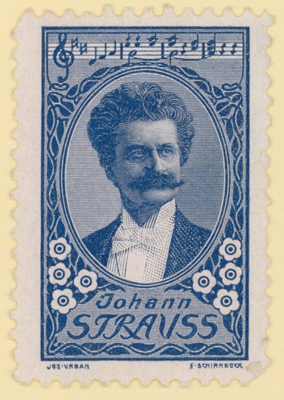 Johann Strauss II, østrigsk komponist af Austrian School
