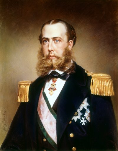 Maximilian I i 1865. Ferdinand Maximilian Joseph af Habsburg (Wien af Austrian School