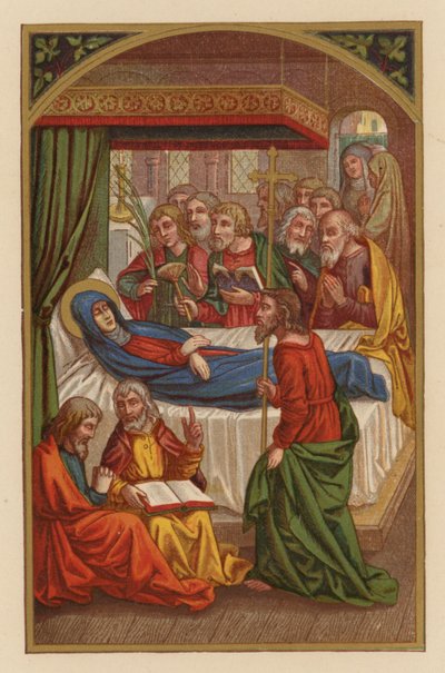 Mors B M V (chromolitho) af Austrian School