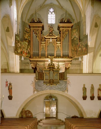 Orgel, ca. 1618 af Austrian School