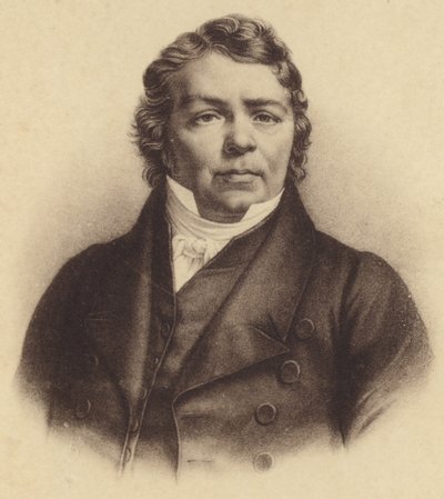 Portræt af Johann Nepomuk Hummel af Austrian School
