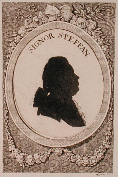 Portræt af Josef Antonin Stepan (1726-97) (gravering) af Austrian School