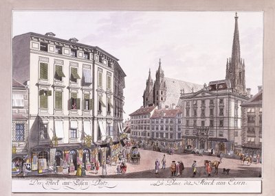 Stock-im-Eisen-Platz af Austrian School