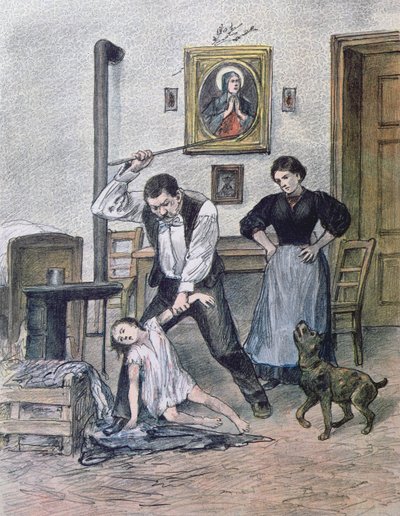 Den grusomme Fader, 1897 af Austrian School
