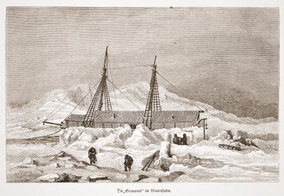 Germania klædt til vinter, 1876 af Austrian School
