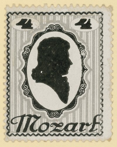 Wolfgang Amadeus Mozart, østrigsk komponist af Austrian School