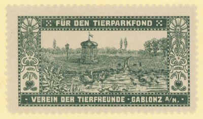 Zoo-fond, Gablonz, Bøhmen af Austrian School