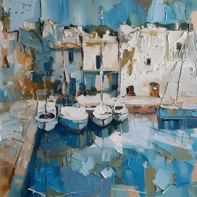 Blue Harbor Village af Avanesova Elena