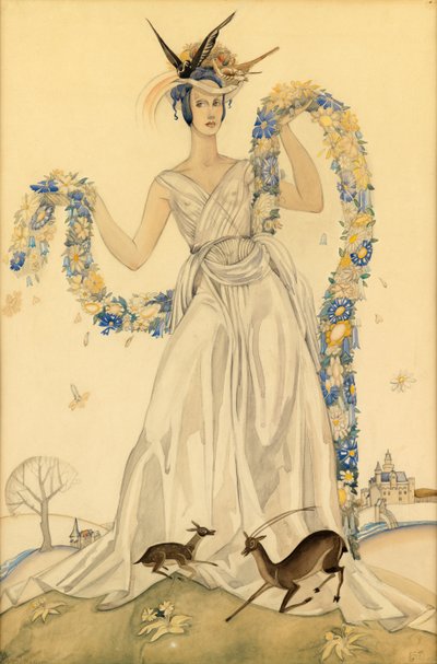 Danseren af Averil Mary Burleigh