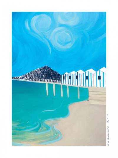 AMALFI-KYSTEN, ITALIEN af Awol Art Alex