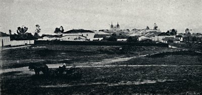 Byen Jundiahy, 1895 af Axel Frick