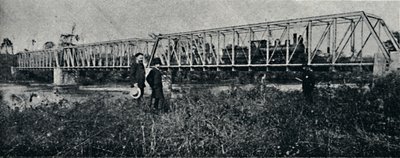 E. F. Mogyana-broen over Pardo-floden, 1895 af Axel Frick