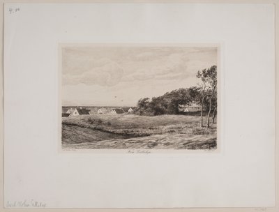 Danish: Fra Gilleleje af Axel Holm