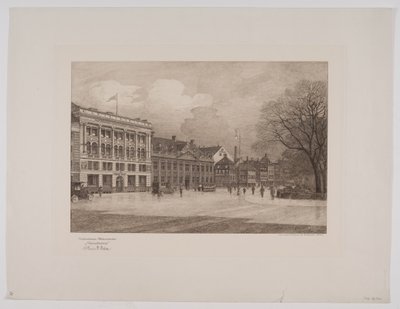 Danish: Kongens Nytorv af Axel Holm