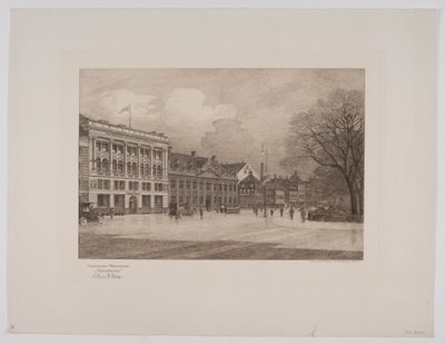 Kongens Nytorv af Axel Holm