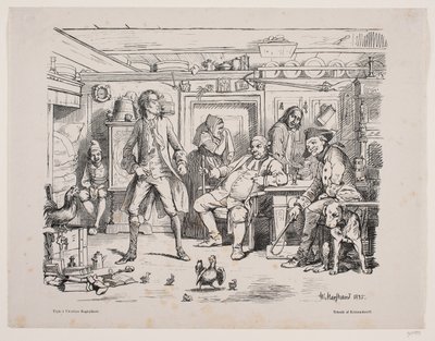 Erasmus Montanus af Axel Theodor Kittendorff