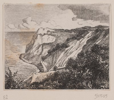 Møns Klint af Axel Theodor Kittendorff