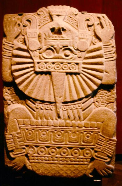 Himmellegemernes Gud af Aztec