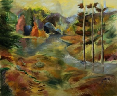 Flod drøm af BB_Billhardt