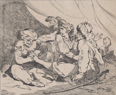 Den tyrkiske majsskærer, 7. september 1801. af B.F. Scott
