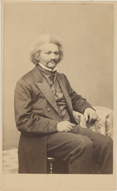 Frederick Douglass, ca. 1864 (foto) af B.F. Smith & Son