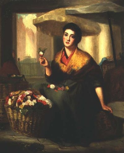 Blomstersælgeren af B.G. Head